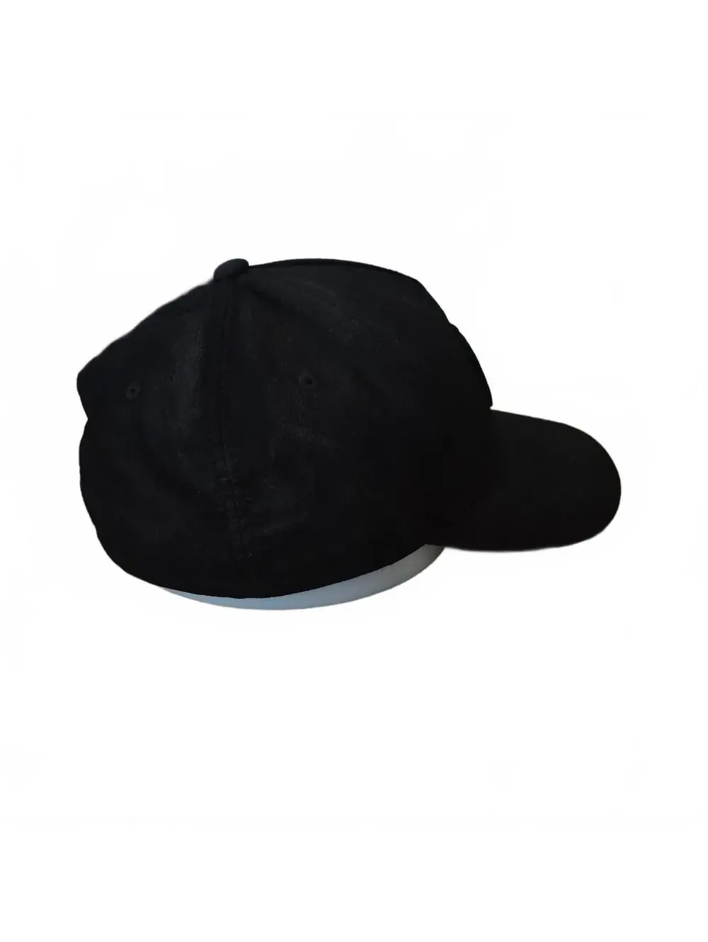 TravisMathew Flexfit Black Golf Logo Hat Adult S-M Size